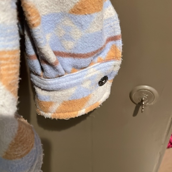 Free People Sedona Jacquard Ruby Jacket SZ Medium - Picture 4 of 12